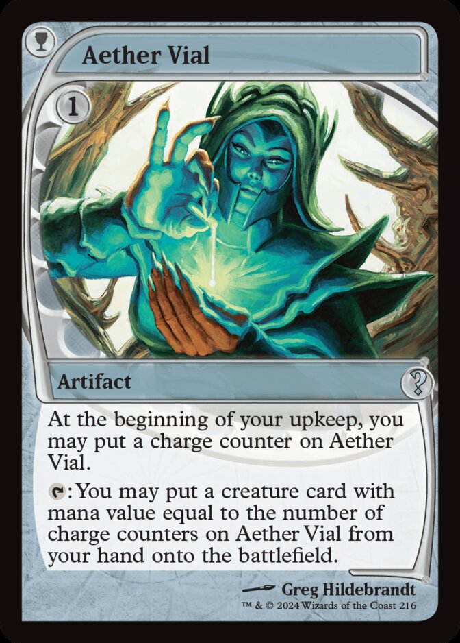 Aether Vial <Futureshifted> [MB2]