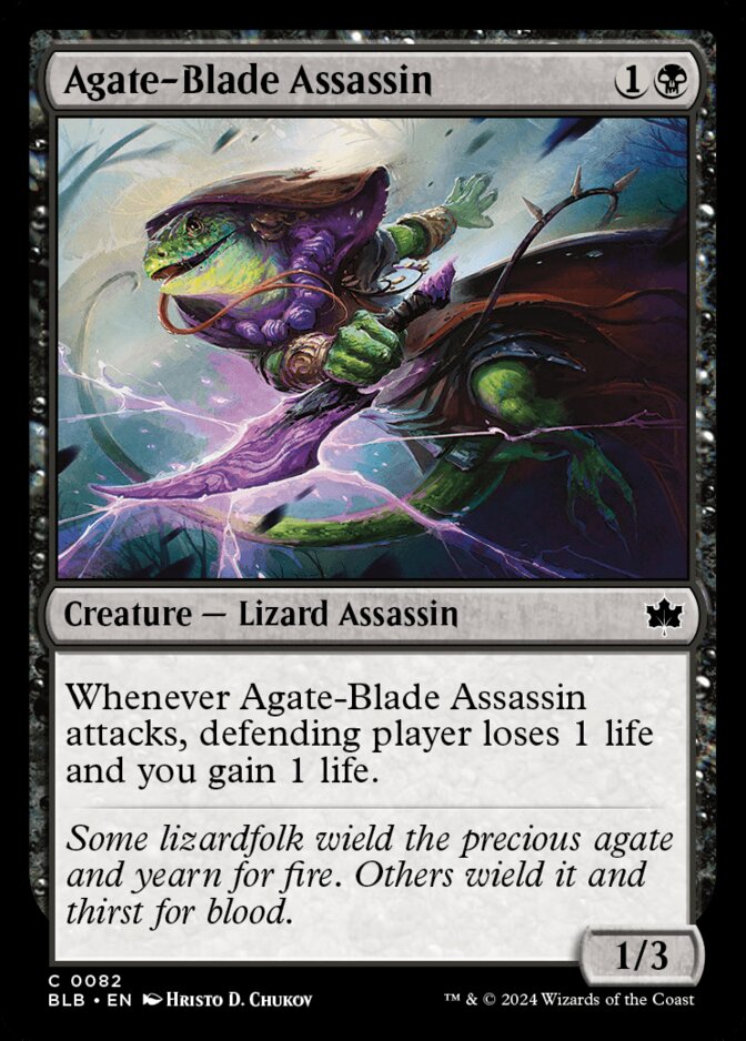 Agate-Blade Assassin [BLB]