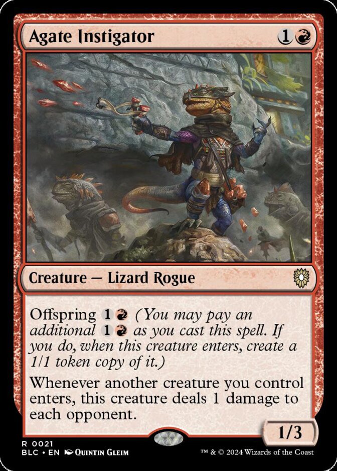 Agate Instigator [BLC]