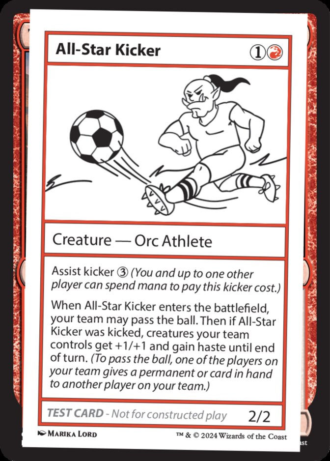 All-Star Kicker <Playtest> [MB2]