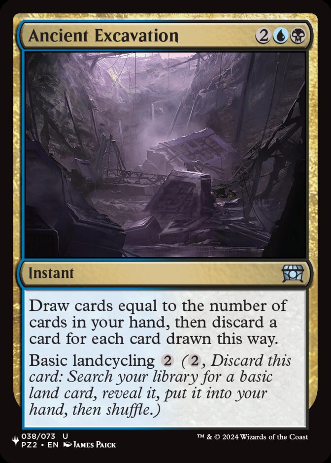 Ancient Excavation [MB2]