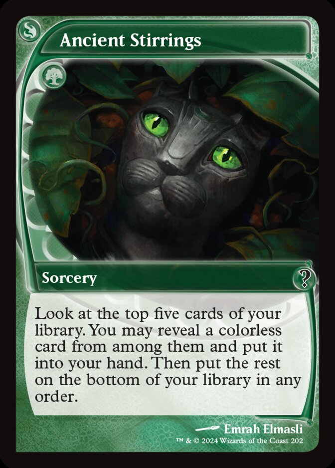 Ancient Stirrings <Futureshifted> [MB2]