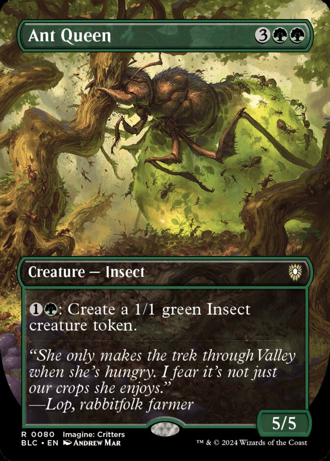 Ant Queen <Imagine: Critters> [BLC]