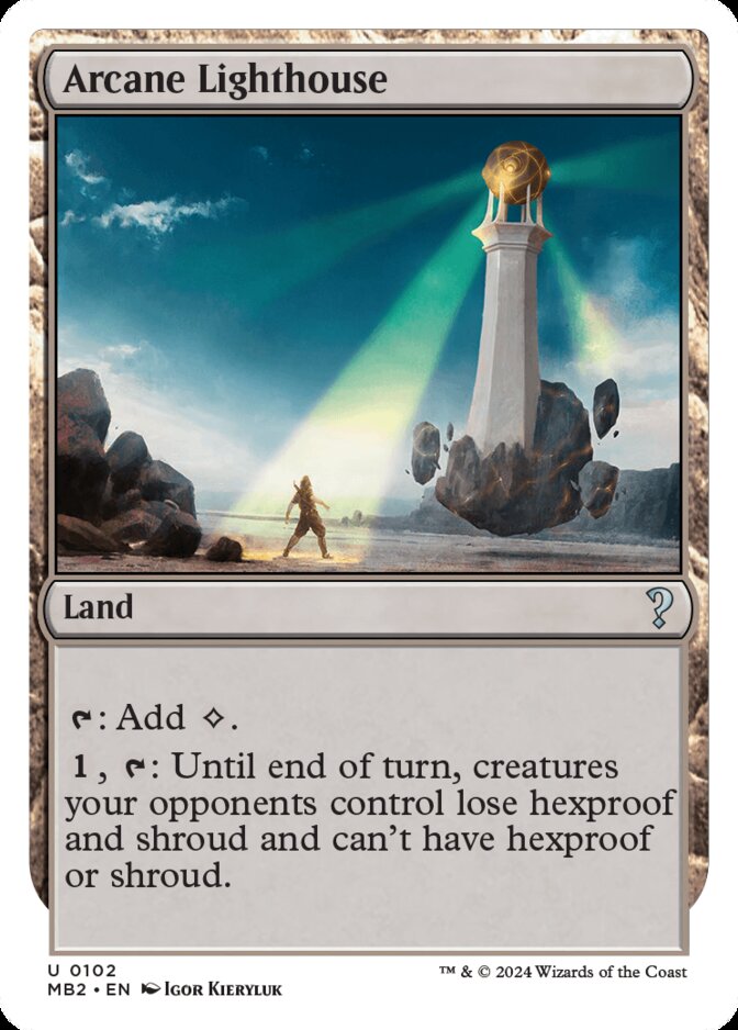 Arcane Lighthouse <White-Bordered> [MB2]