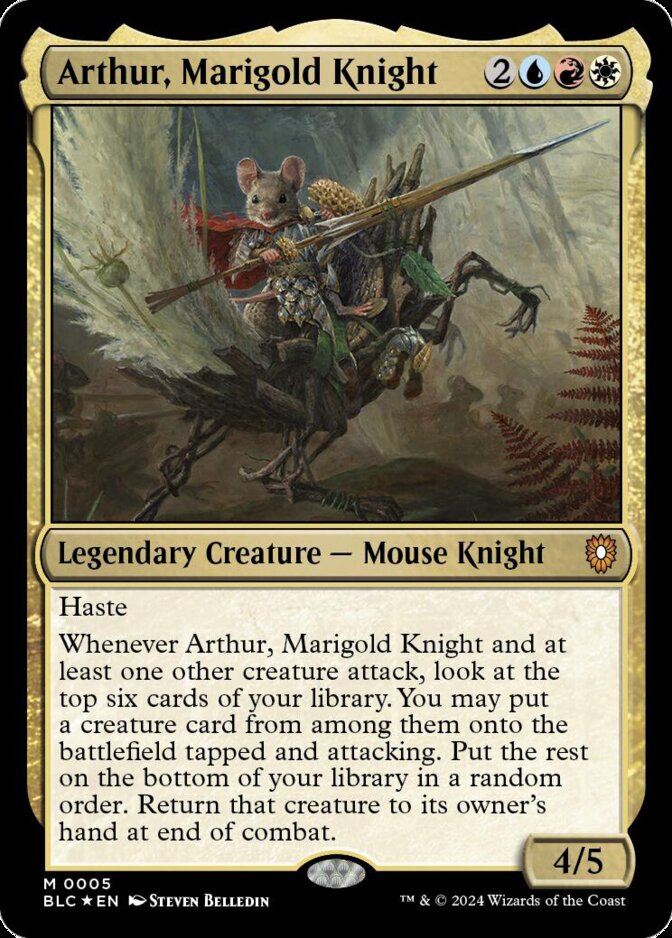 Arthur, Marigold Knight [BLC] (F)