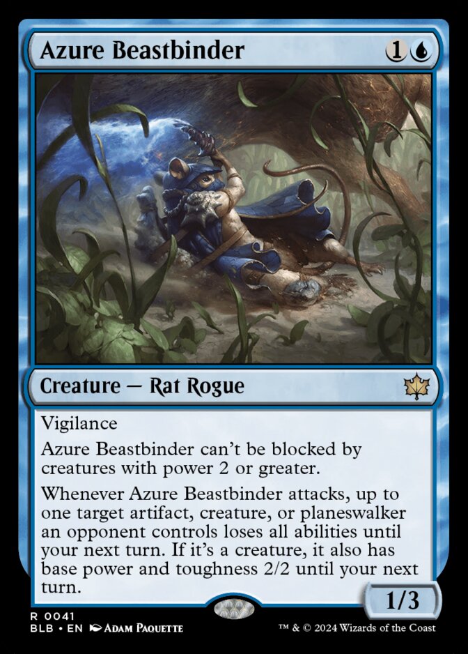 Azure Beastbinder [BLB]