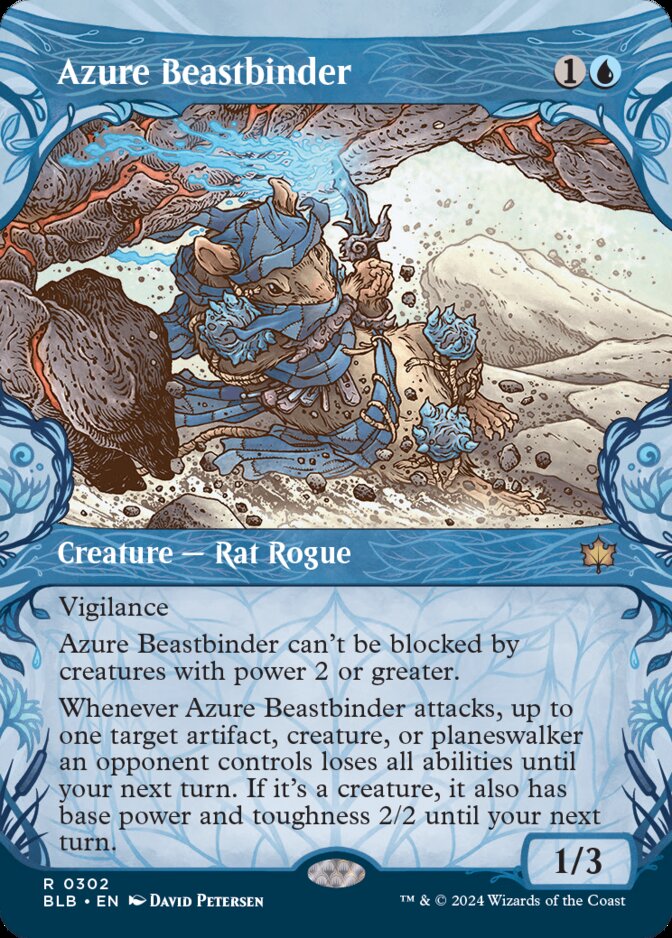 Azure Beastbinder <showcase> [BLB]