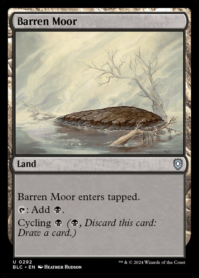 Barren Moor [BLC]