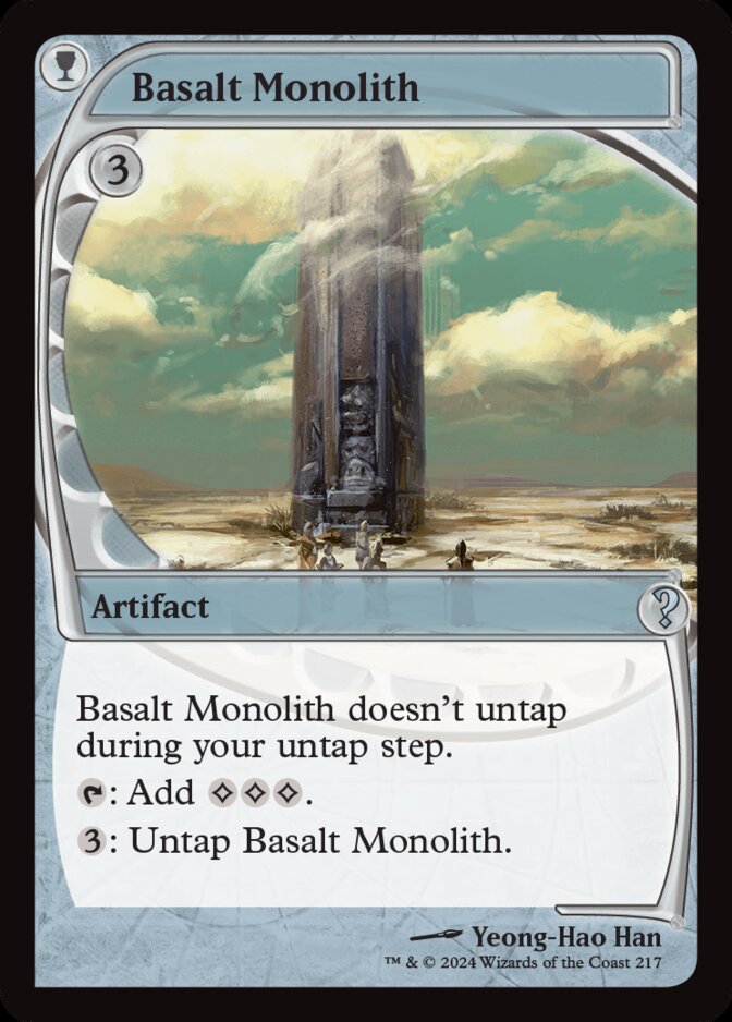 Basalt Monolith <Futureshifted> [MB2]