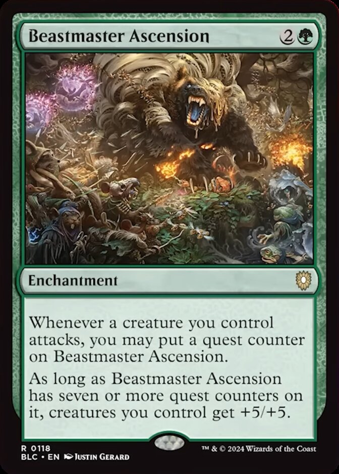 Beastmaster Ascension [BLC]