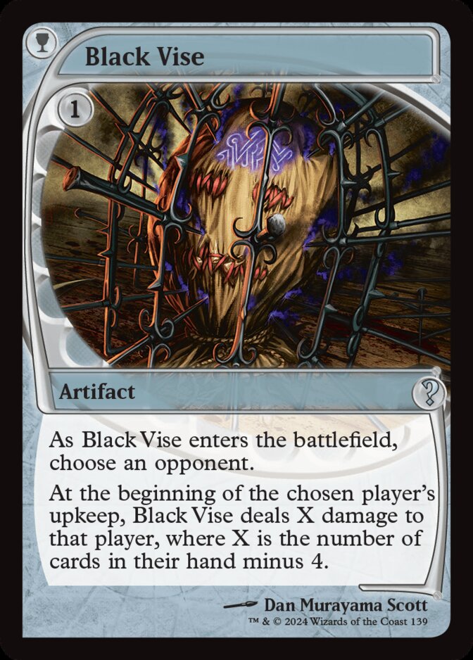 Black Vise <Futureshifted> [MB2]