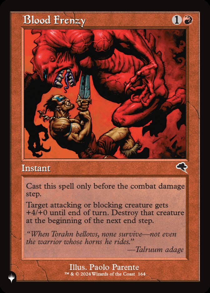 Blood Frenzy [MB2]