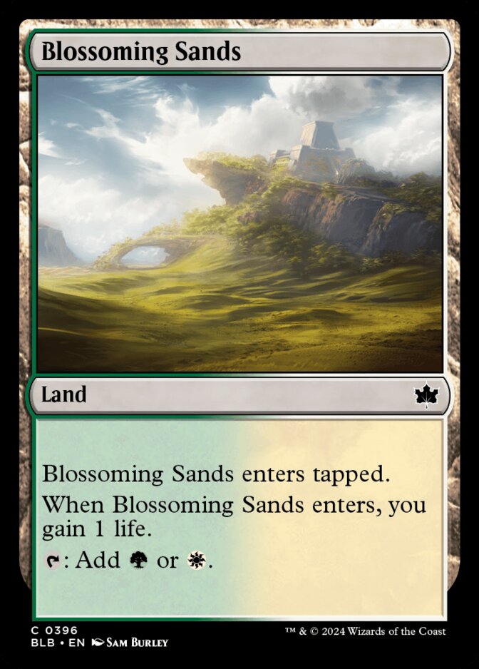 Blossoming Sands <starter kit> [BLB]