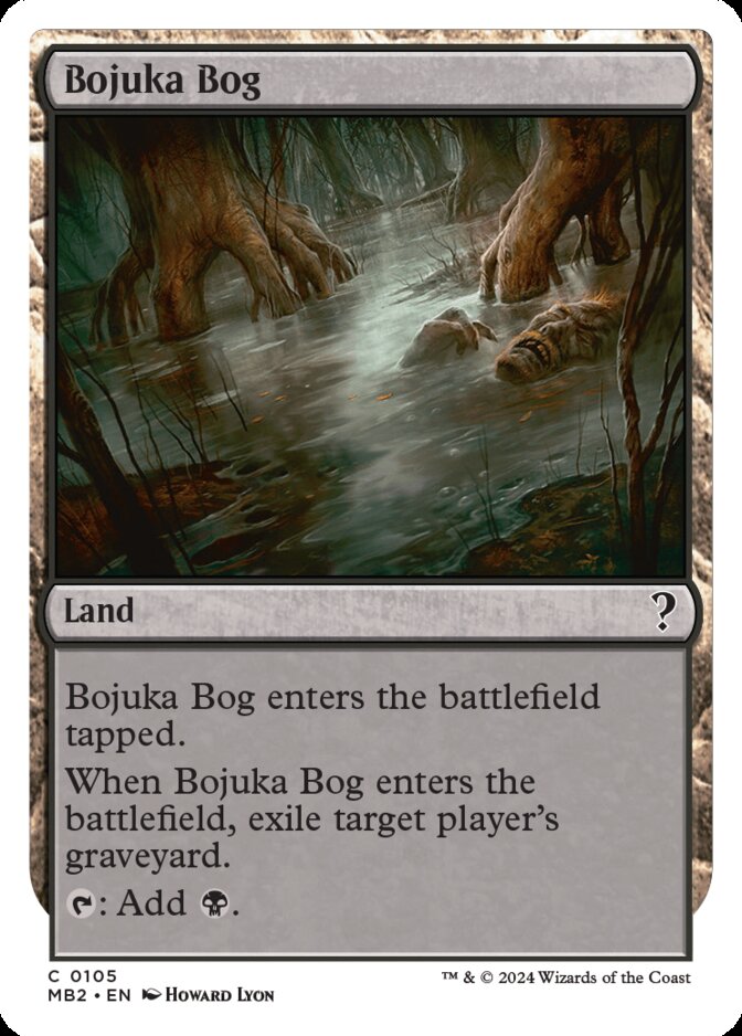 Bojuka Bog <White-Bordered> [MB2]