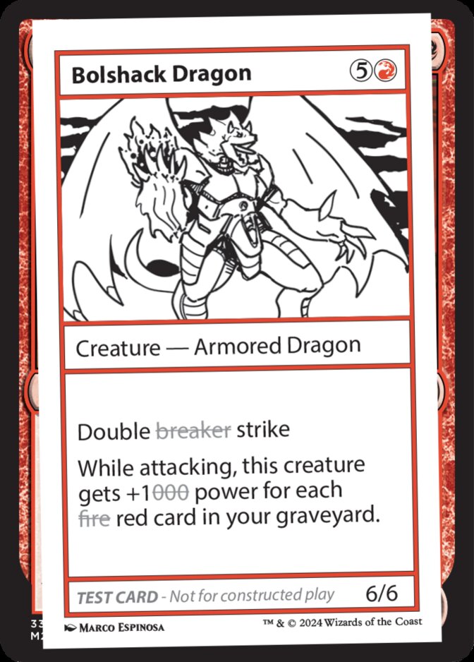 Bolshack Dragon <Playtest> [MB2]