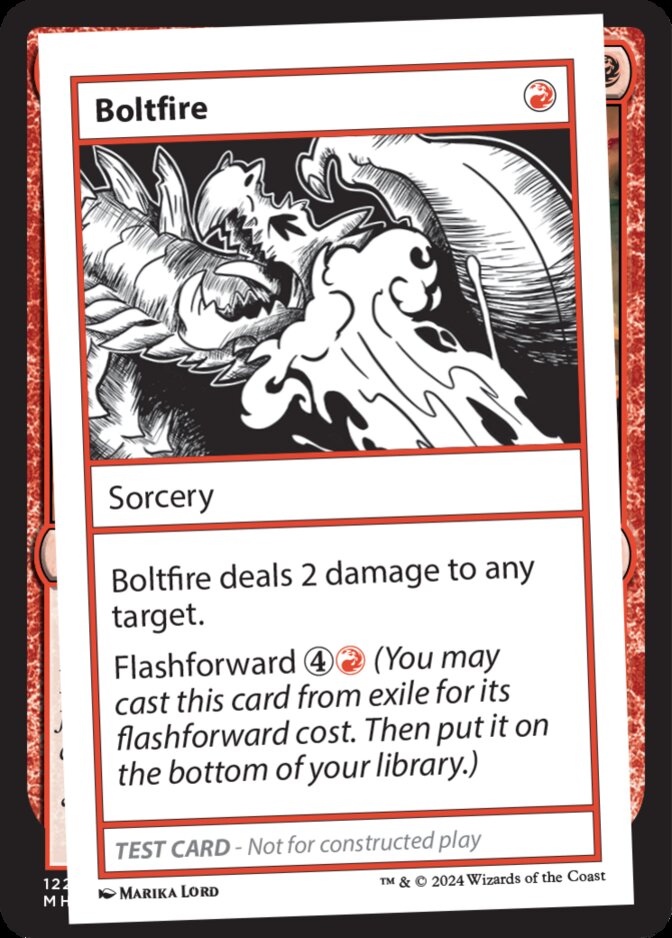 Boltfire <Playtest> [MB2]