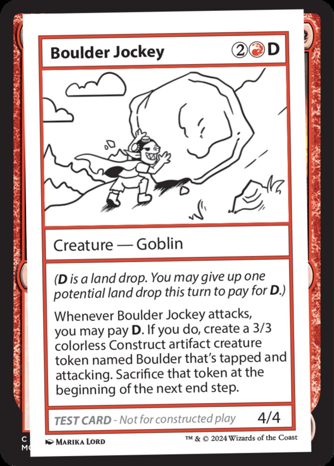 Boulder Jockey <Playtest> [MB2]