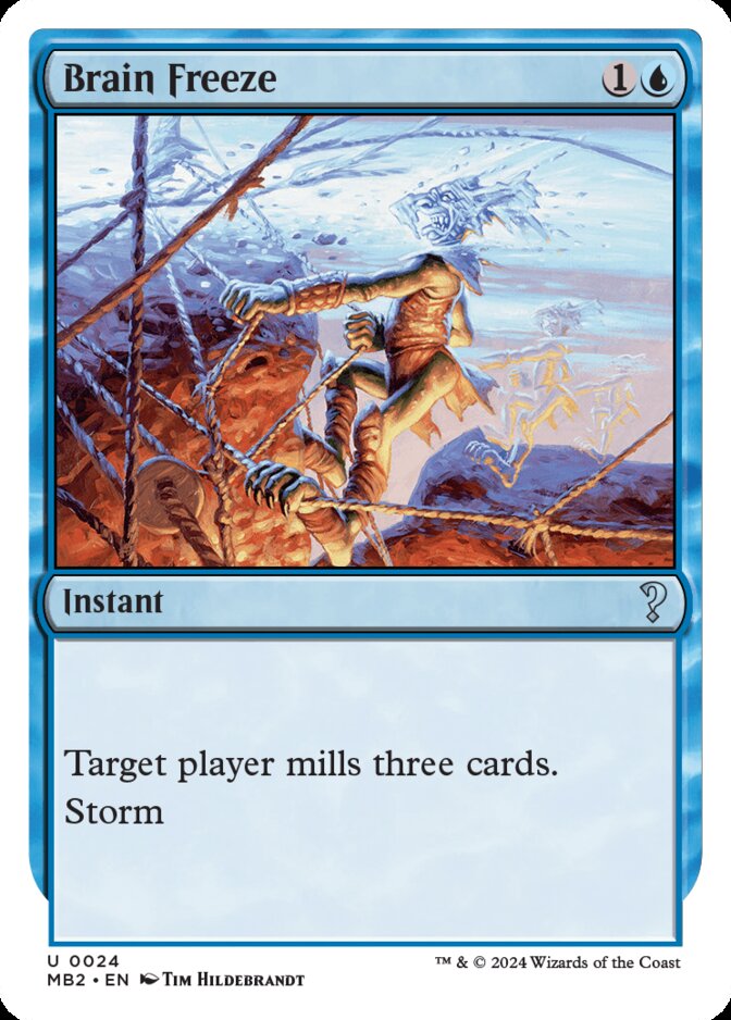 Brain Freeze <White-Bordered> [MB2]