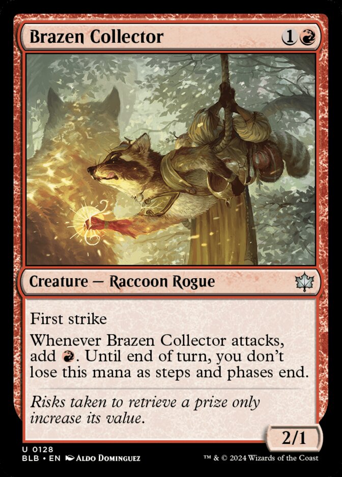 Brazen Collector [BLB]