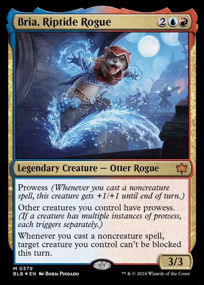 Bria, Riptide Rogue <starter kit> [BLB]