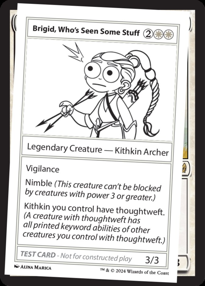 Brigid, Who's Seen Some Stuff <Playtest> [MB2]