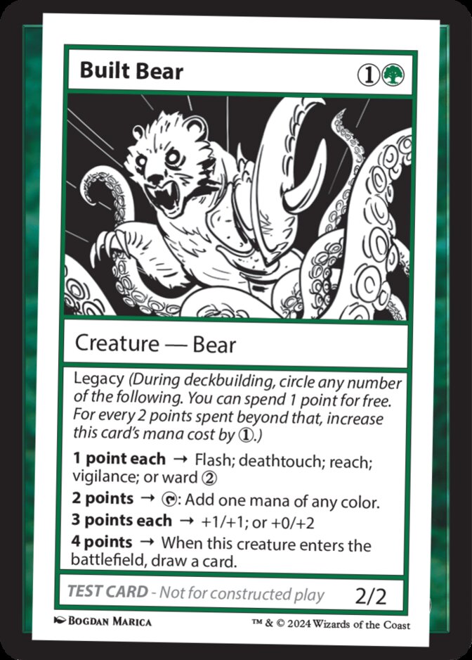 Built Bear <Playtest> [MB2]