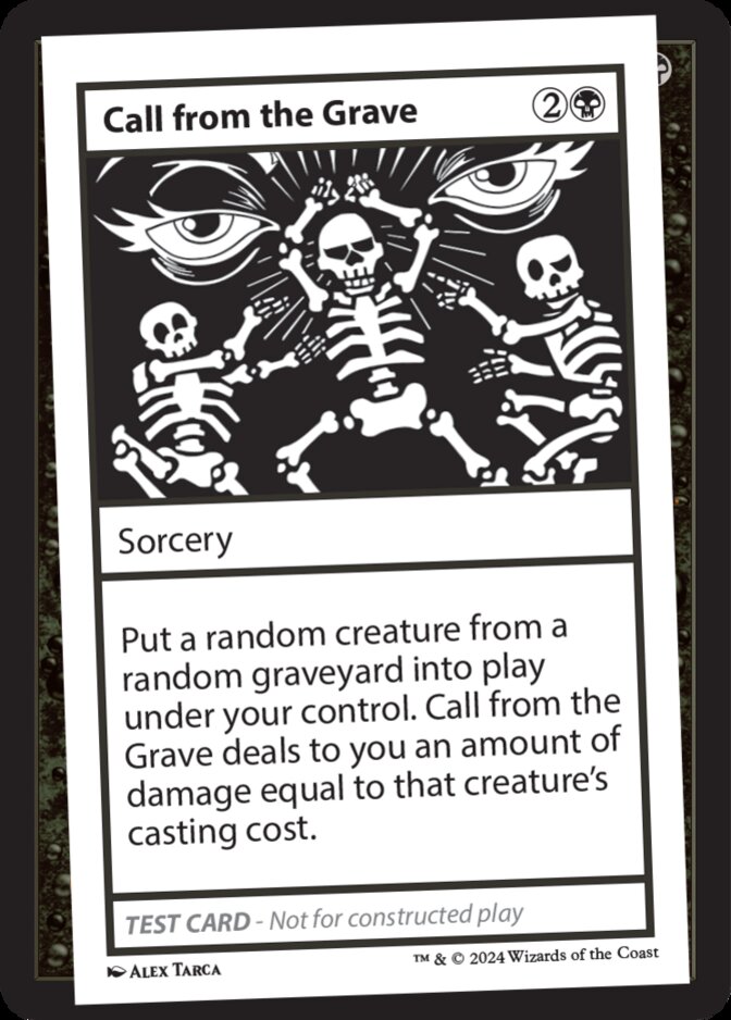 Call from the Grave <Playtest> [MB2]