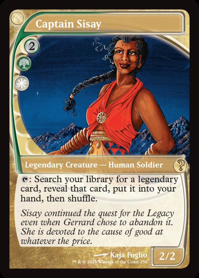 Captain Sisay <Futureshifted> [MB2]