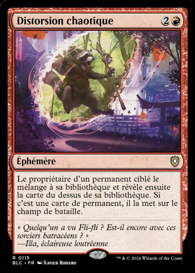 Chaos Warp [BLC]