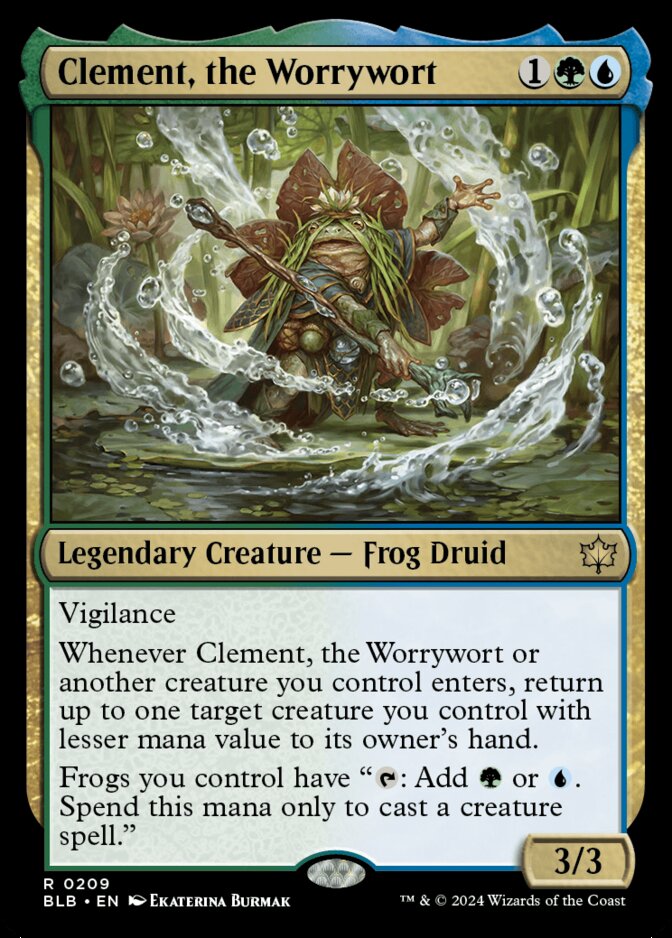 Clement, the Worrywort [BLB]