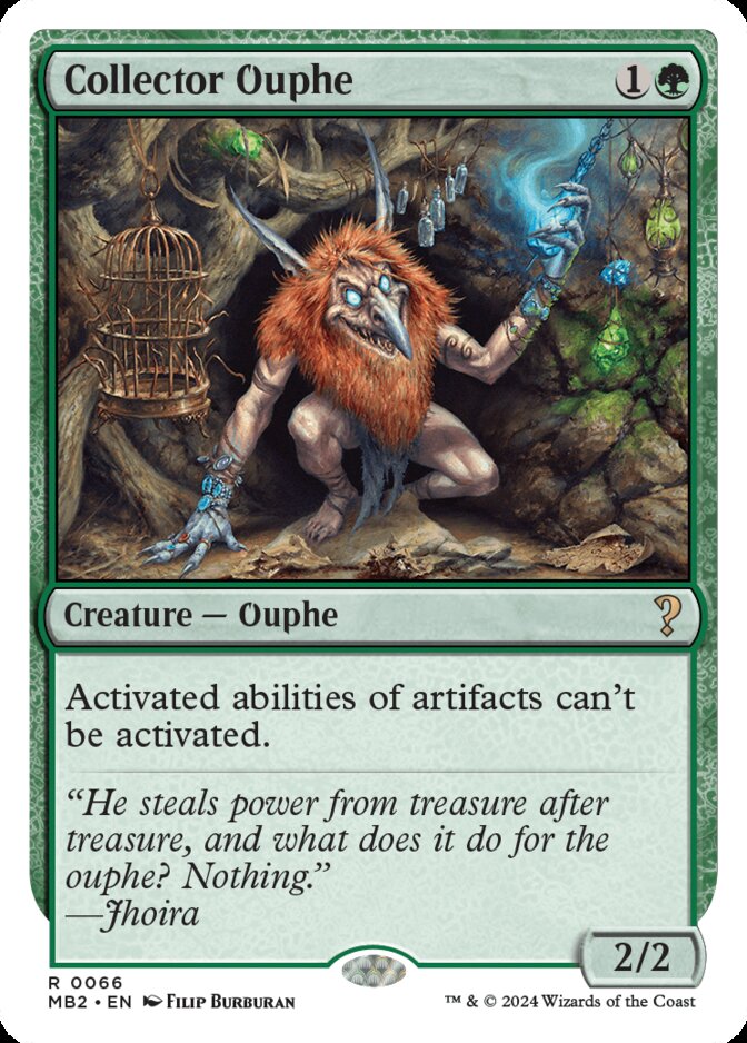 Collector Ouphe <White-Bordered> [MB2]