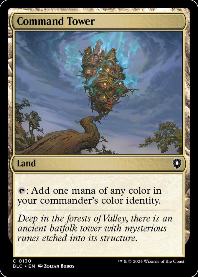 Command Tower [BLC]