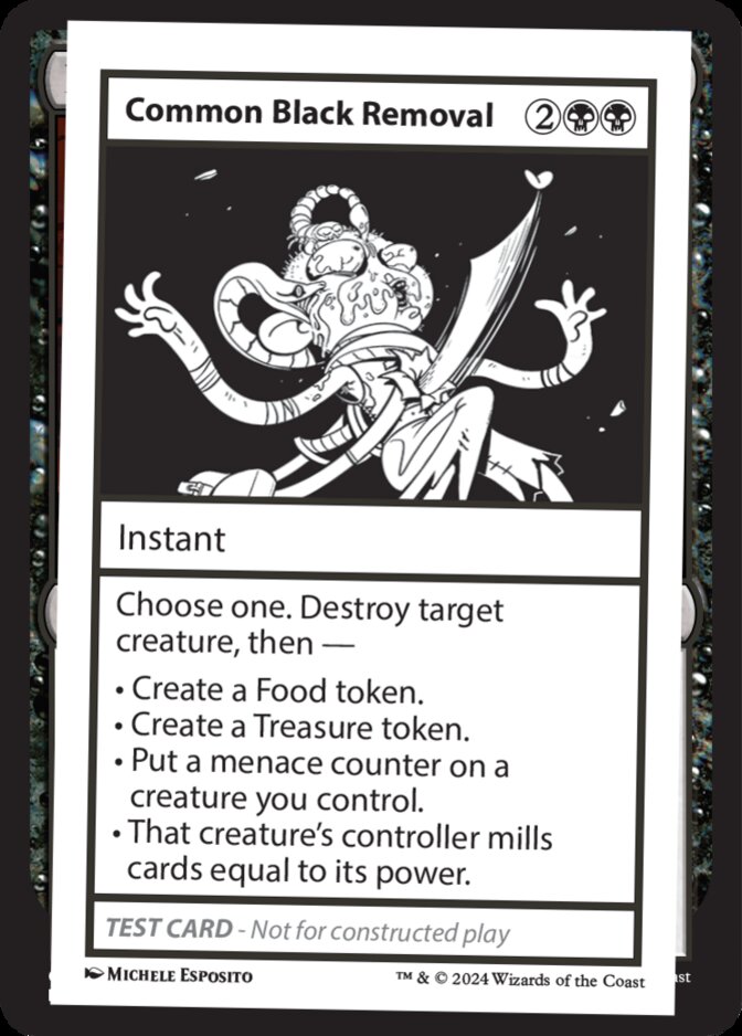 Common Black Removal <Playtest> [MB2]