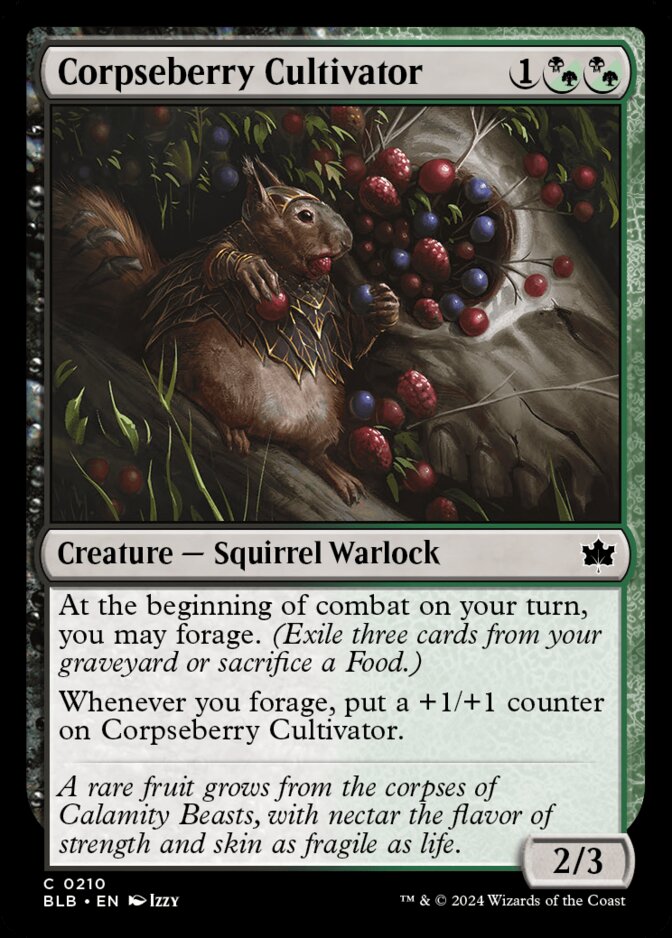 Corpseberry Cultivator [BLB]