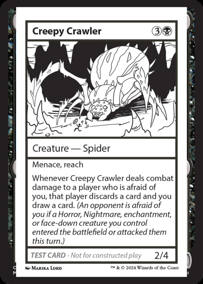 Creepy Crawler <Playtest> [MB2]