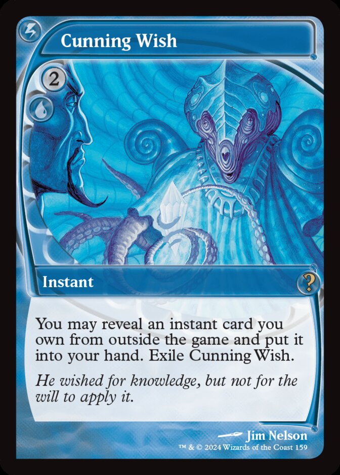 Cunning Wish <Futureshifted> [MB2]