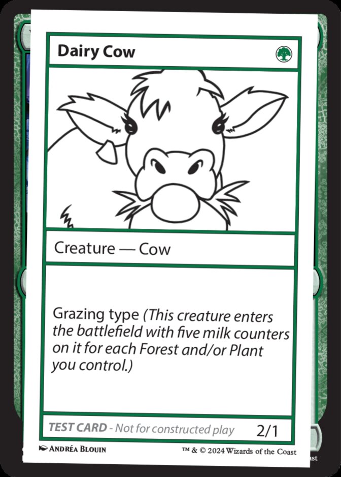 Dairy Cow <Playtest> [MB2]