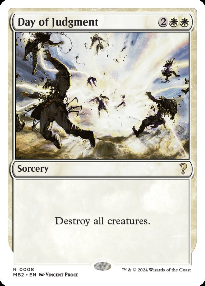 Day of Judgment <White-Bordered> [MB2]