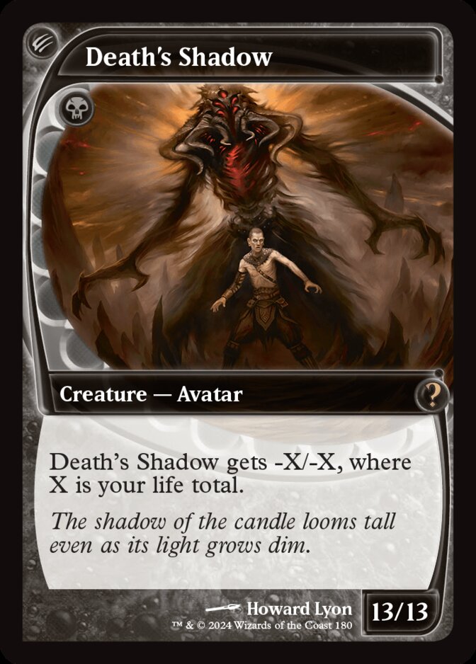 Death's Shadow <Futureshifted> [MB2]