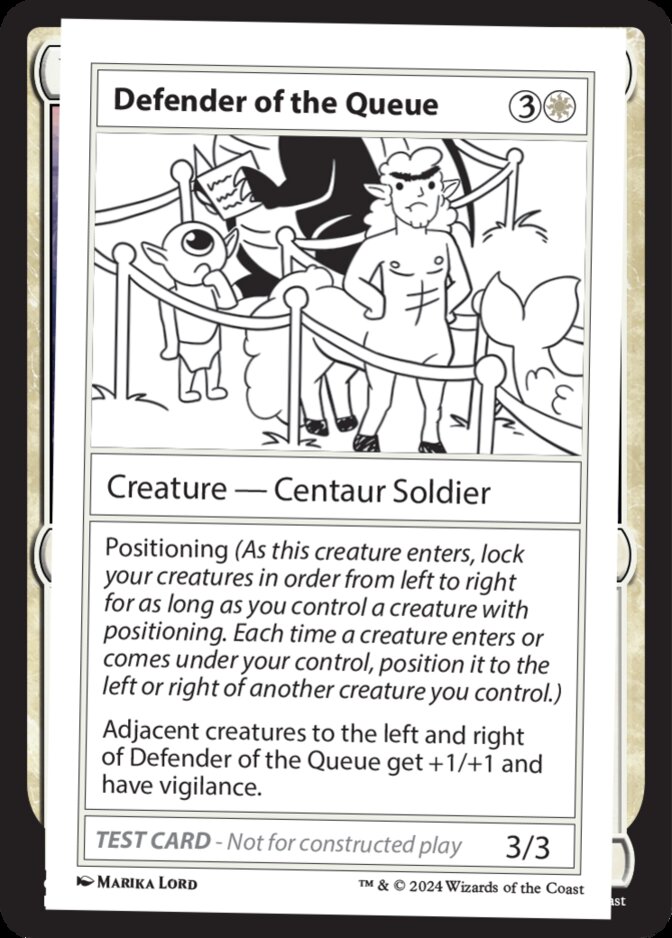 Defender of the Queue <Playtest> [MB2]