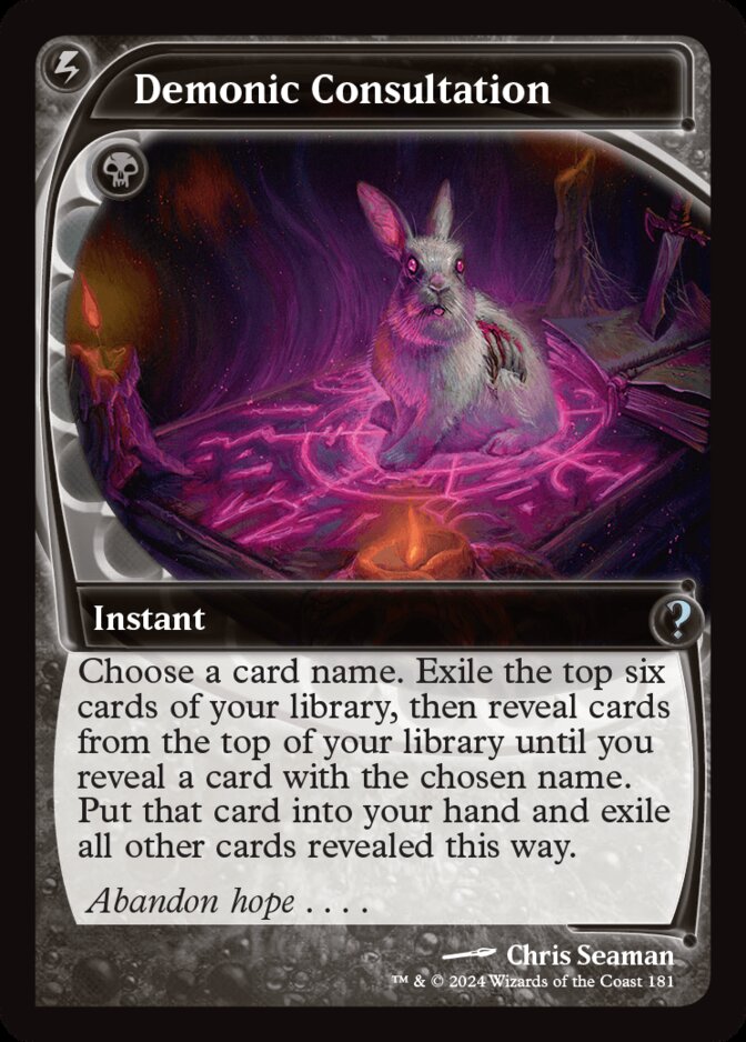 Demonic Consultation <Futureshifted> [MB2]