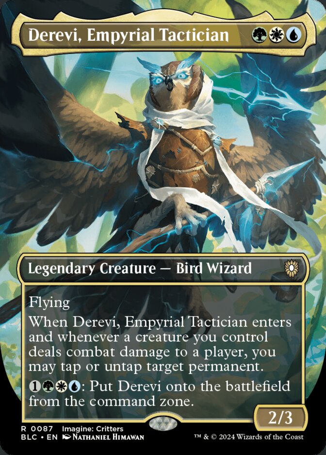 Derevi, Empyrial Tactician <Imagine: Critters> [BLC]