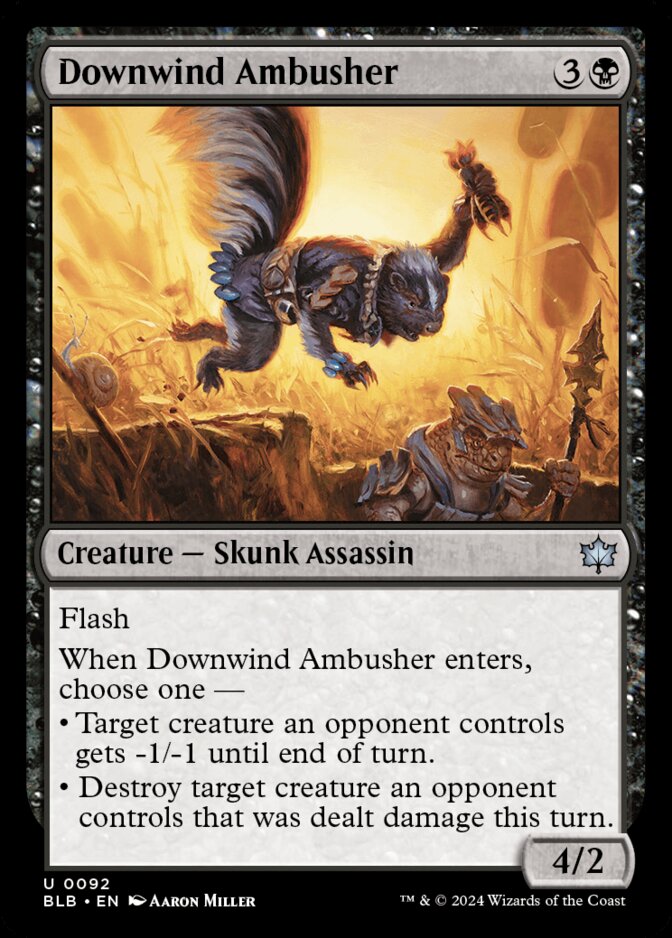 Downwind Ambusher [BLB]