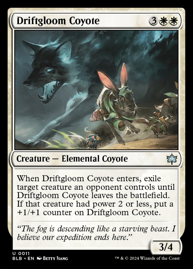 Driftgloom Coyote [BLB]