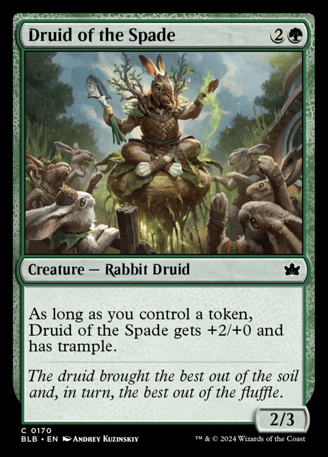 Druid of the Spade [BLB]