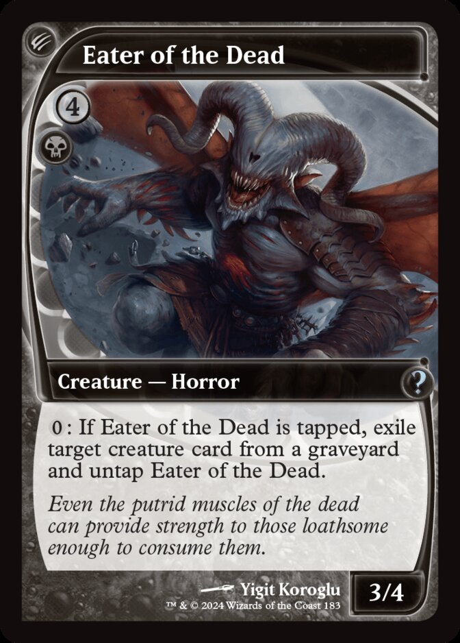 Eater of the Dead <Futureshifted> [MB2]