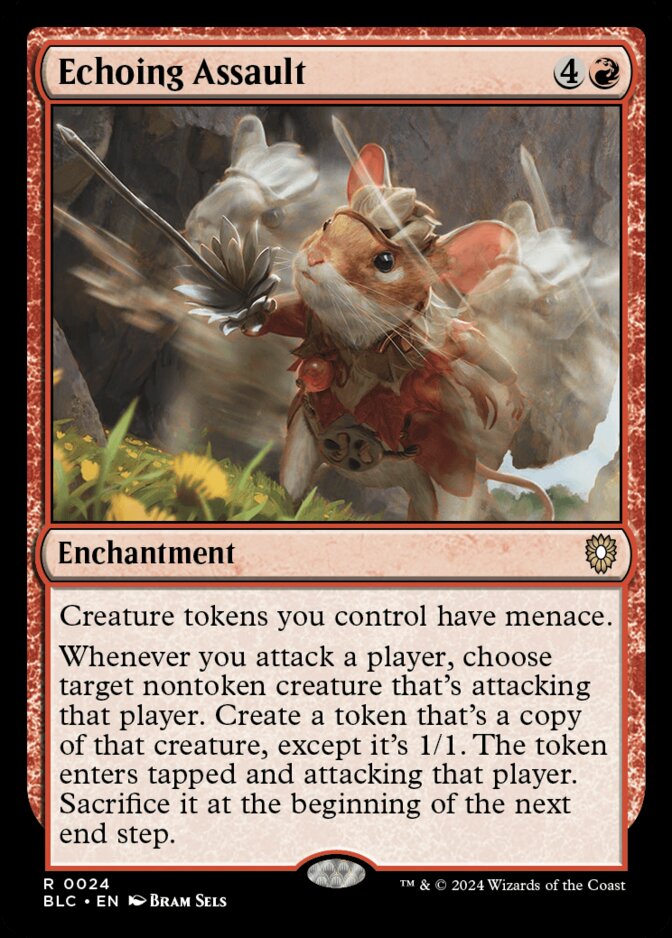 Echoing Assault [BLC]