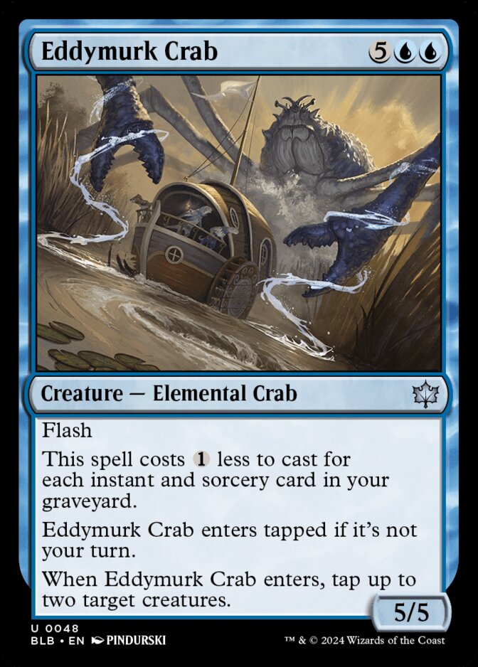 Eddymurk Crab [BLB]