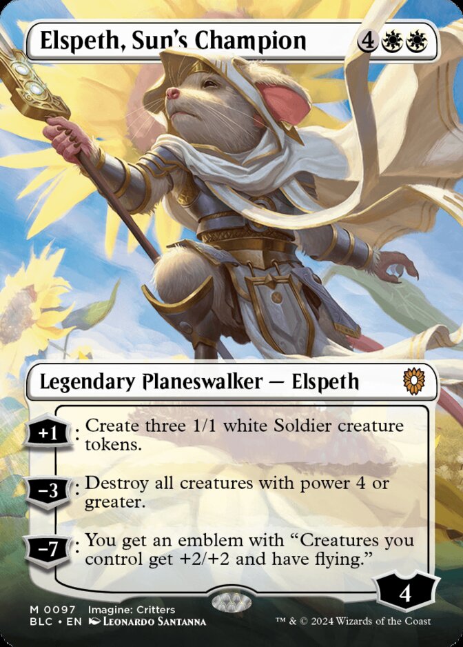 Elspeth, Sun's Champion <Imagine: Critters> [BLC]