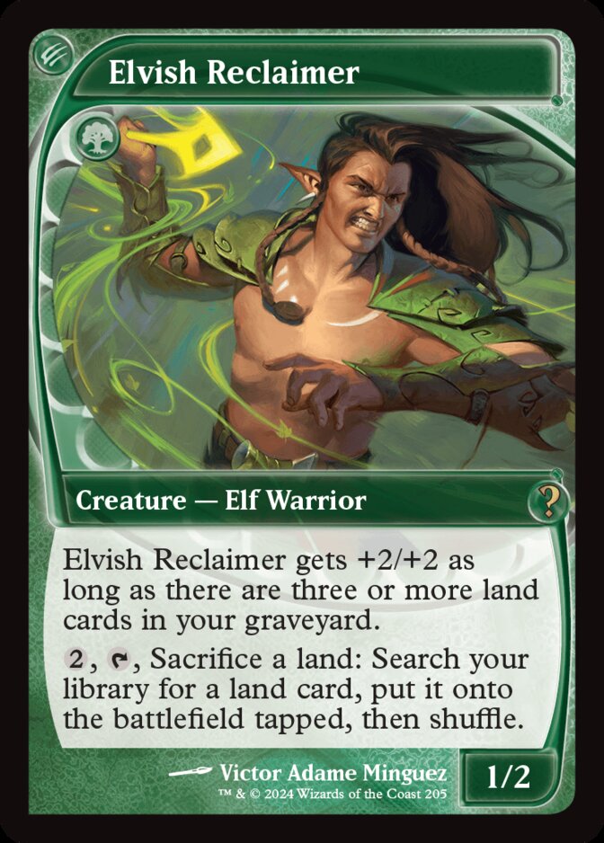 Elvish Reclaimer <Futureshifted> [MB2]